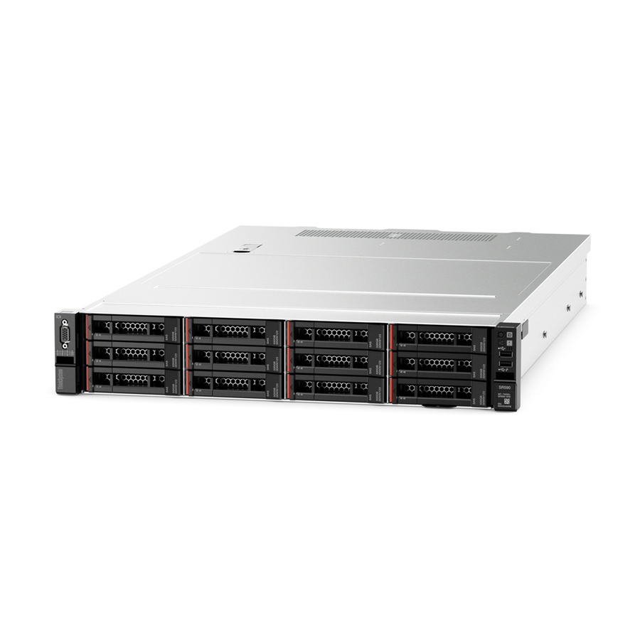 Lenovo ThinkSystem SR590 7X99A09DNA 2U Rack Server - Xeon - 16 GB RAM - 12Gb/s SAS, Serial ATA/600 Controller