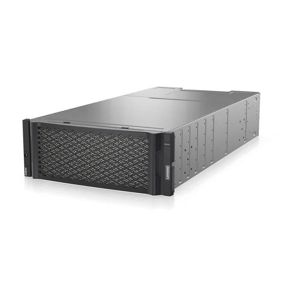 Lenovo ThinkSystem DE4000H SAS Hybrid Flash Array 4U60