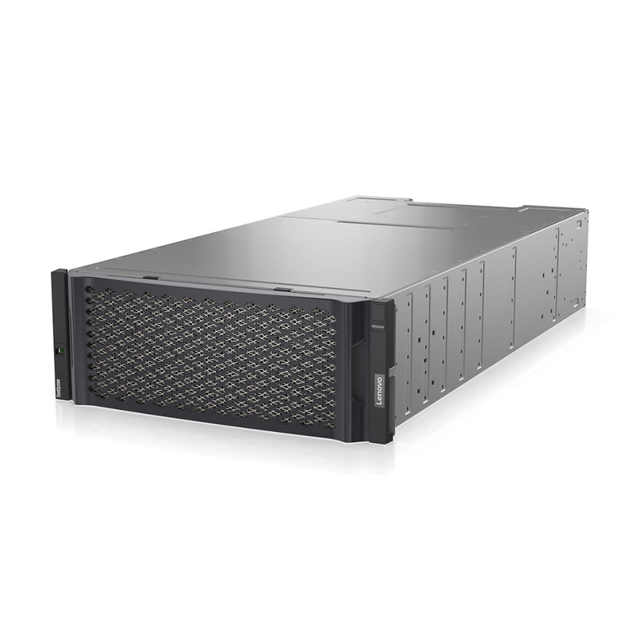 Lenovo ThinkSystem DE4000H DAS/SAN Storage System