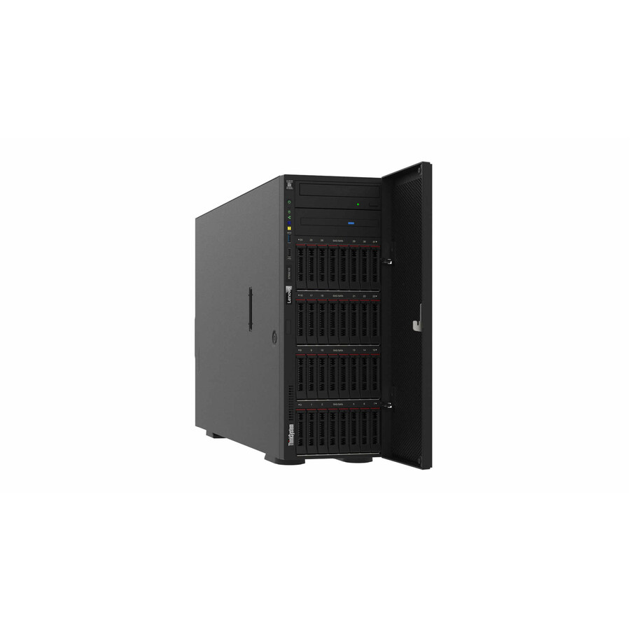 Lenovo ThinkSystem ST650 V2 7Z75A002NA 4U Tower Server - 1 Xeon Silver 4309Y 2.80 GHz - 32 GB RAM - Serial ATA/600 Controller