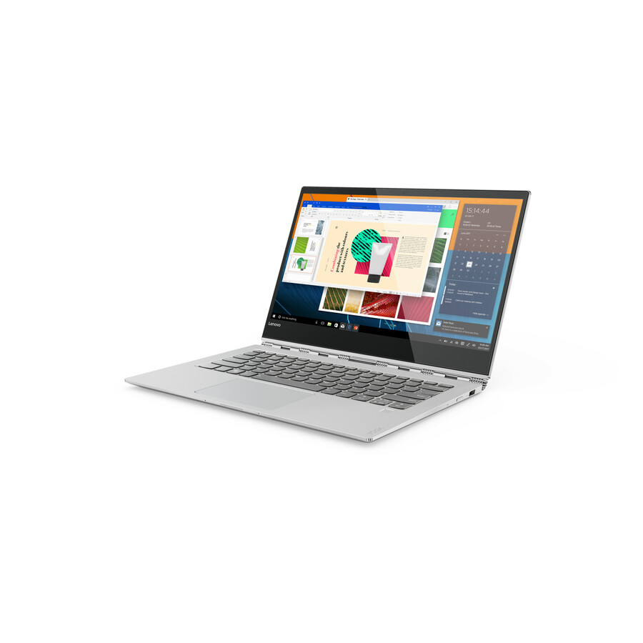 Lenovo Yoga 920-13IKB 80Y70062US 13.9" Touchscreen 2 in 1 Notebook - Intel Core i7 8th Gen i7-8550U - 16 GB - 1 TB SSD - English (US) Keyboard - Platinum