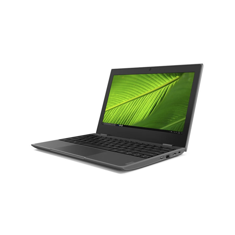 Lenovo 100e Windows 2nd Gen 81M80082US 11.6" Netbook - HD - Intel Celeron N4120 - 4 GB - 128 GB SSD - English Keyboard - Black