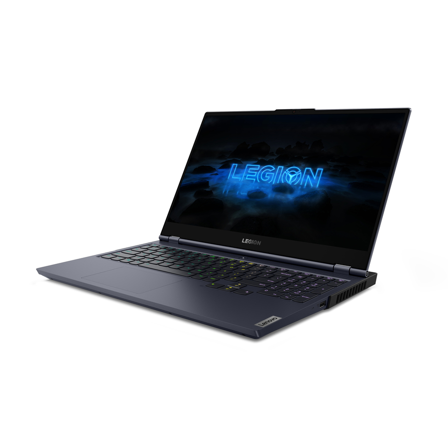 Lenovo Legion 7 15IMH05 81YT0006US 15.6" Gaming Notebook - Full HD - Intel Core i9 10th Gen i9-10980HK - 32 GB - 1.50 TB SSD - English (US) Keyboard - Slate Gray, Black