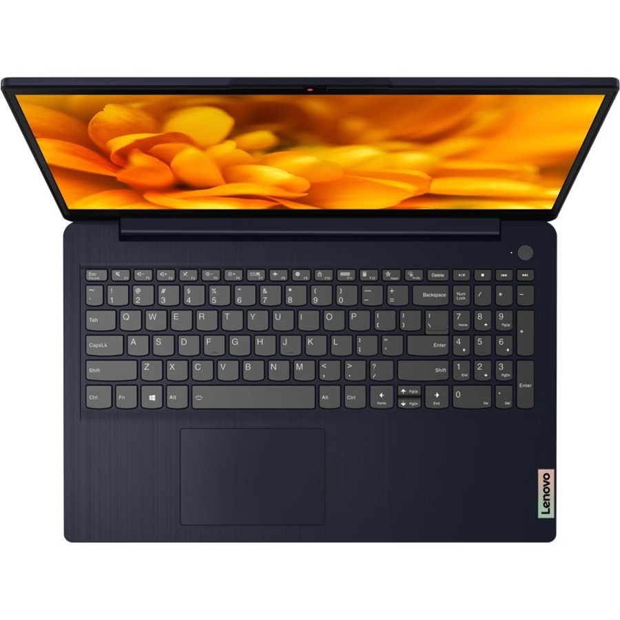 Lenovo IdeaPad 3 15ITL06 82H802LTGJ 15.6" Notebook - Full HD - Intel Core i7 11th Gen i7-1165G7 - 16 GB - 512 GB SSD - Spanish Keyboard - Abyss Blue