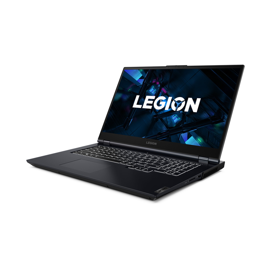 Lenovo Legion 5 17ITH6 82JN0021US 17.3" Gaming Notebook - Full HD - 144 Hz - Intel Core i7 11th Gen i7-11800H - 16 GB - 1 TB SSD - English (US) Keyboard - Phantom Blue, Shadow Black