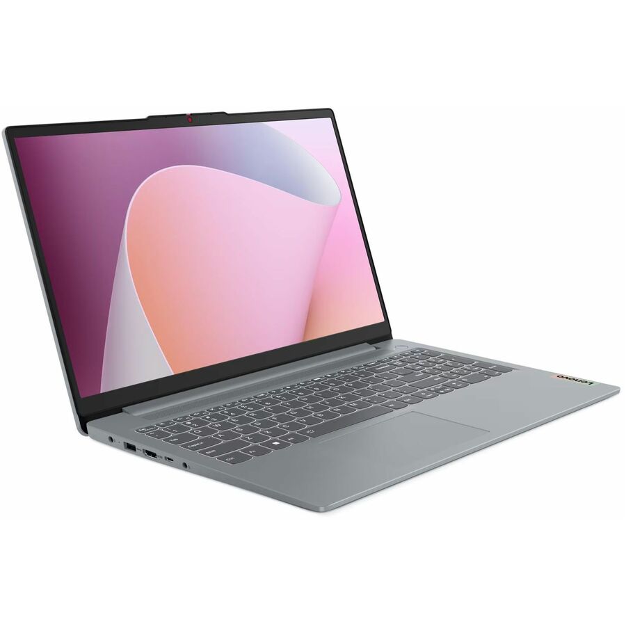 Lenovo IdeaPad Slim 3 15AMN8 82XQ00EBUS 15.6" Notebook - Full HD - AMD Ryzen 5 7520U - 8 GB - 256 GB PCI Express SSD - English (US) Keyboard - Gray