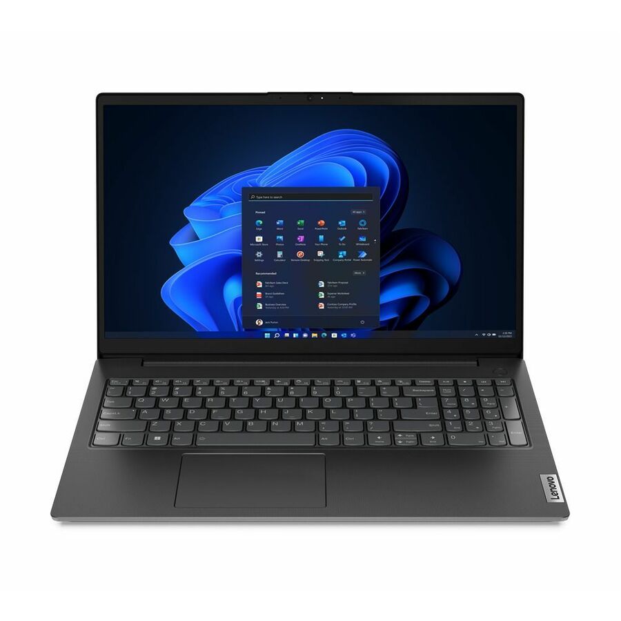 Lenovo V15 G4 ABP 83CR0016US 15.6" Notebook - Full HD - AMD Ryzen 5 7430U - 8 GB - 256 GB SSD - English Keyboard - Business Black