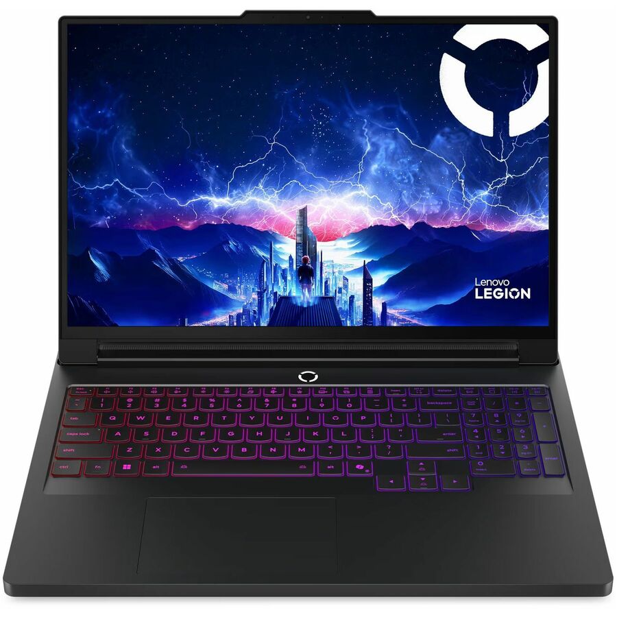Lenovo Legion Pro 7 16IAX10H 83F5001BUS 16" Gaming Notebook - WQXGA - Intel Core Ultra 9 2nd Gen 275HX - 32 GB - 2 TB PCI Express 4.0 SSD - English (US) Keyboard - Eclipse Black
