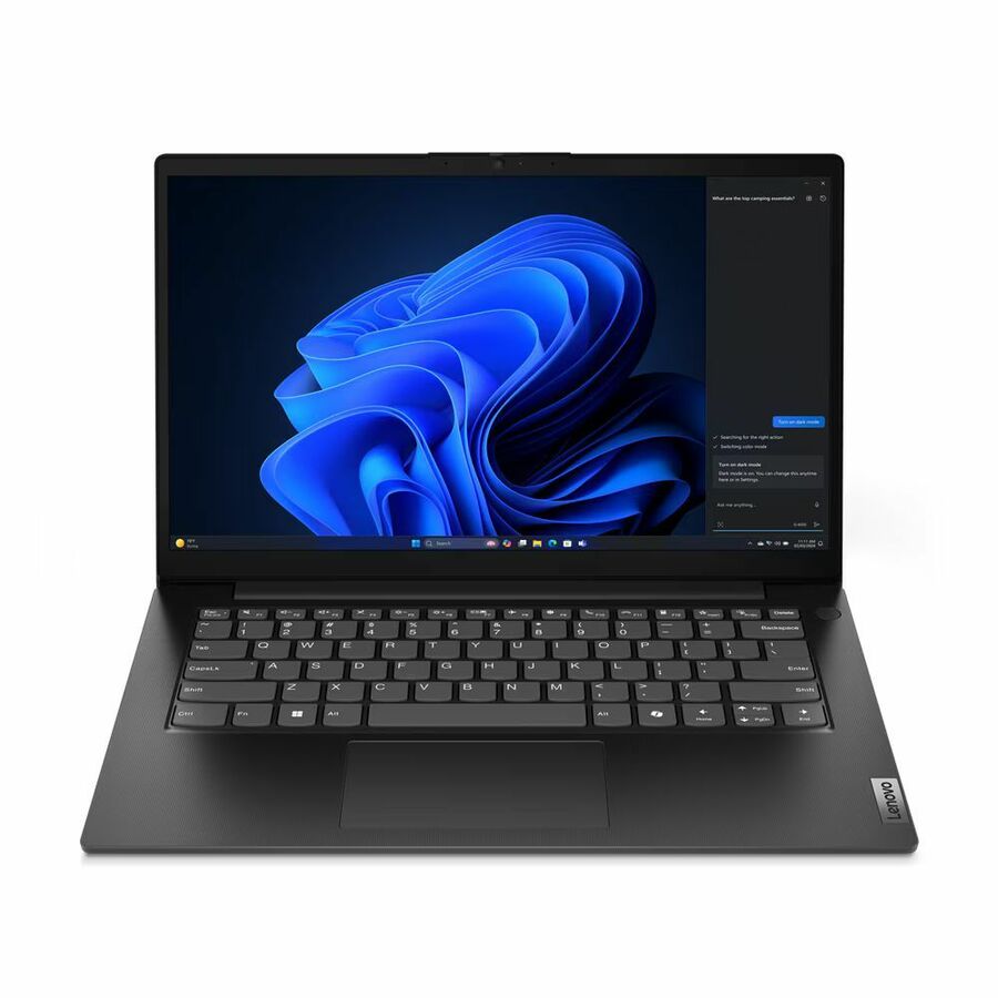 Lenovo V14 G5 IRL 83HD000WUS 14" Notebook - Full HD - Intel Core 5 120U - 8 GB - 256 GB SSD - English Keyboard - Business Black