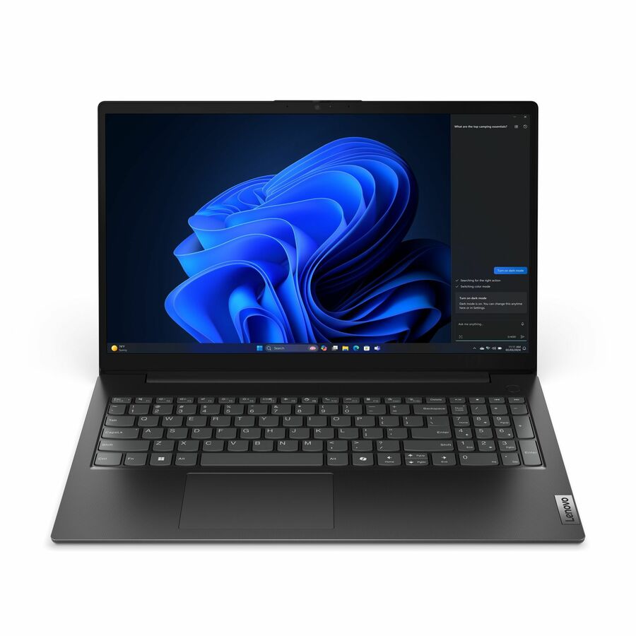 Lenovo V15 G5 IRL 83HF0010US 15.6" Notebook - Full HD - Intel Core 3 100U - 8 GB - 256 GB SSD - English Keyboard - Business Black