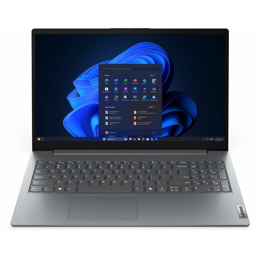 Lenovo V15 G6 ARP 83V4001WUS 15.6" Notebook - Full HD - 60 Hz - AMD Ryzen 5 150 - 8 GB - 256 GB SSD - English (US) Keyboard - Business Black