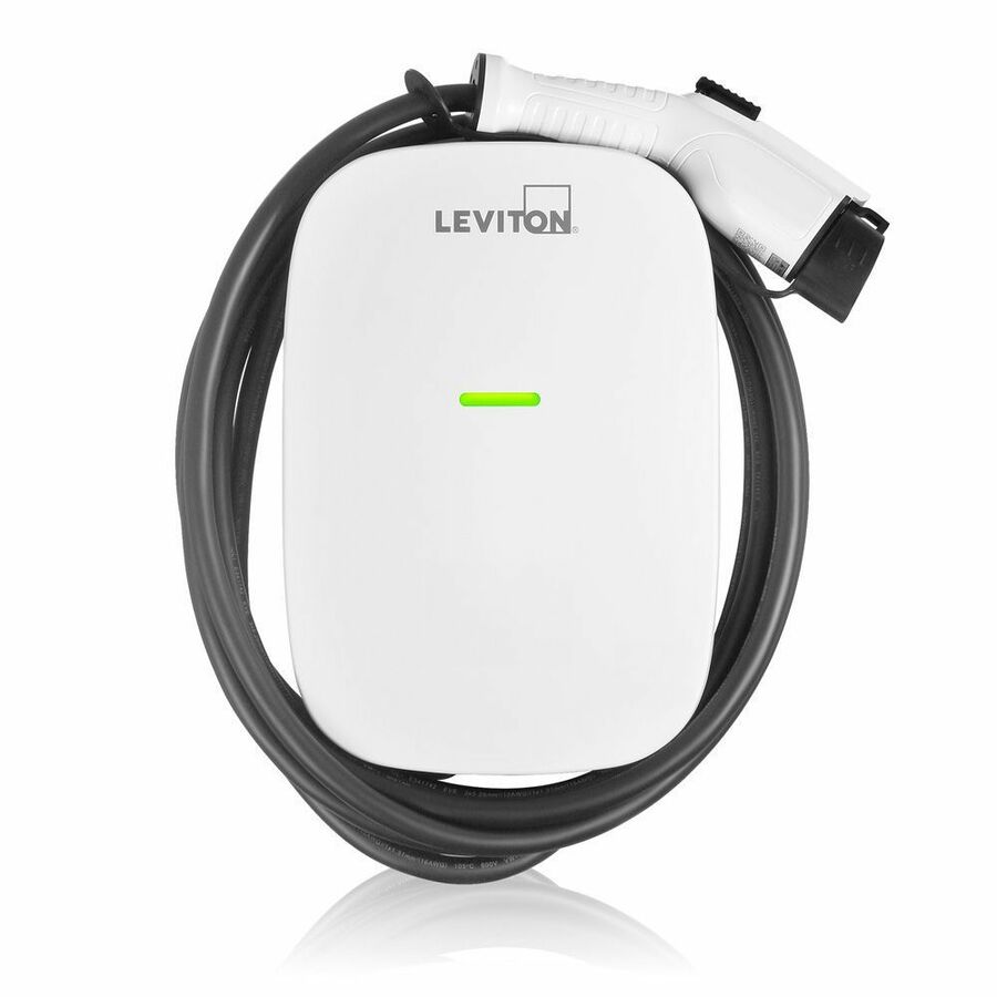 Leviton 48 Amp Level 2 Electric Vehicle Charging Station - EV Series