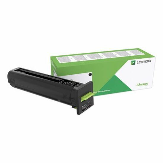 Lexmark Original Laser Toner Cartridge - Black - 1 Pack