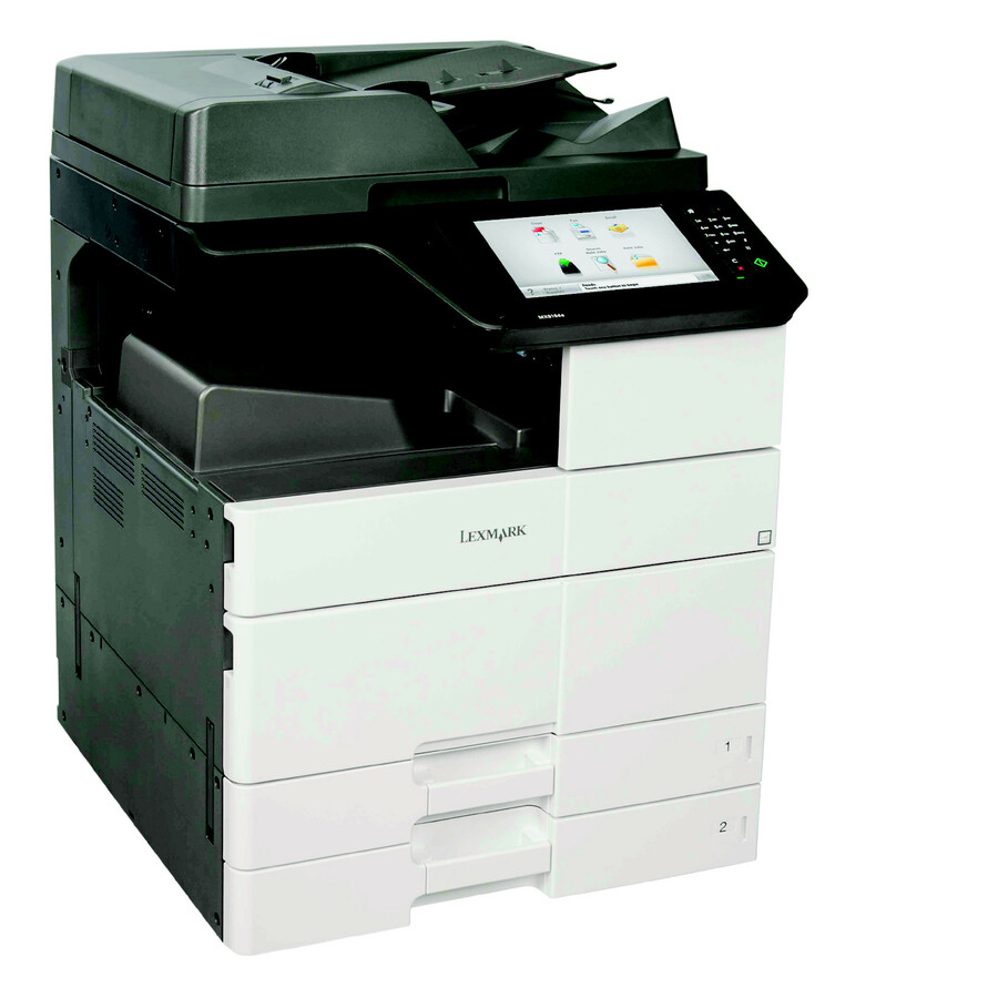 Lexmark XM9165 Laser Multifunction Printer - Monochrome