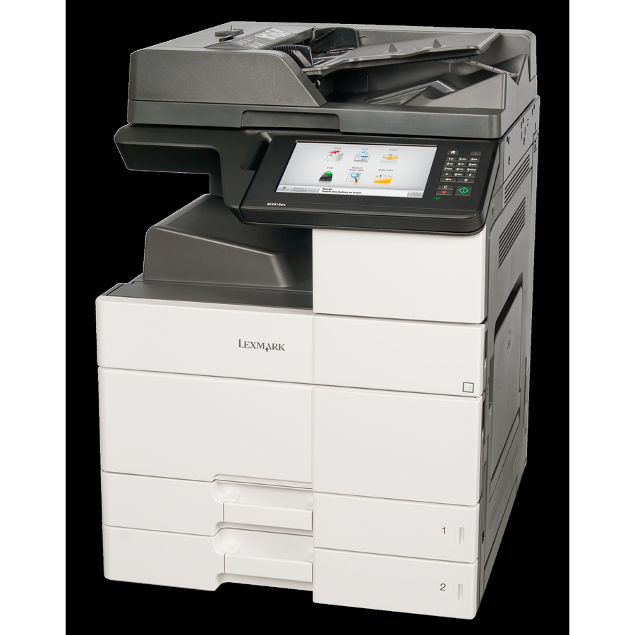 Lexmark MX910de Laser Multifunction Printer - Monochrome