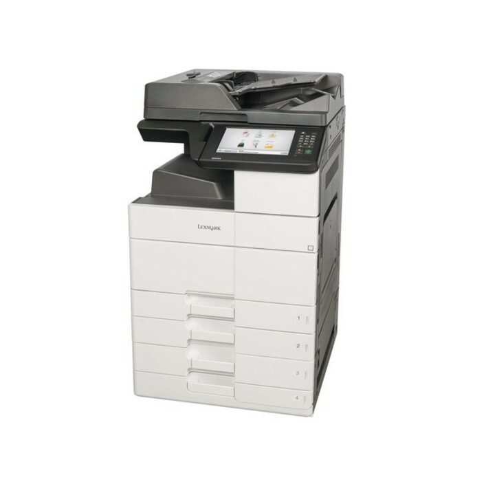 Lexmark MX911dte Wireless Laser Multifunction Printer - Monochrome