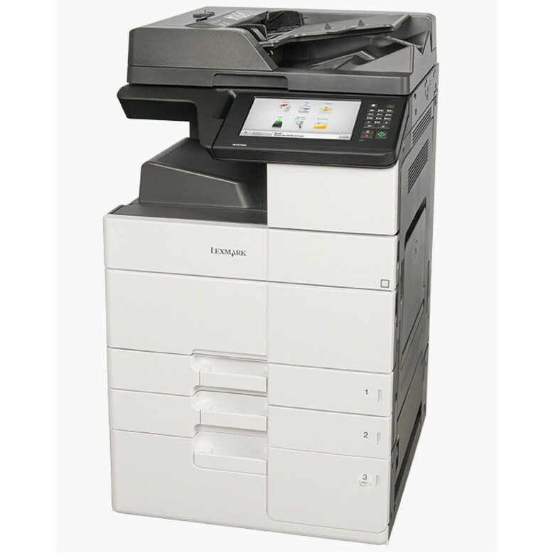 Lexmark MX912dxe Laser Multifunction Printer - Monochrome