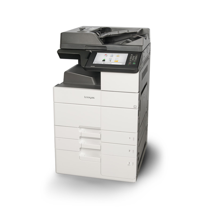 Lexmark MX911dte Laser Multifunction Printer - Monochrome - TAA Compliant