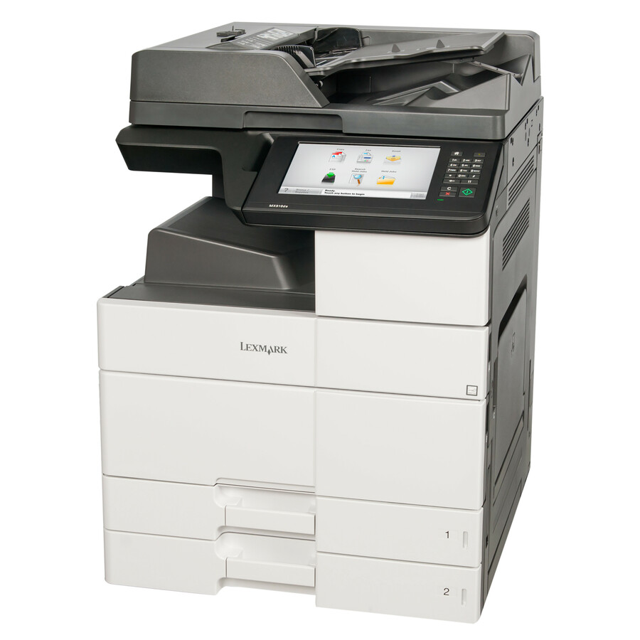 Lexmark MX910DE Laser Multifunction Printer - Monochrome