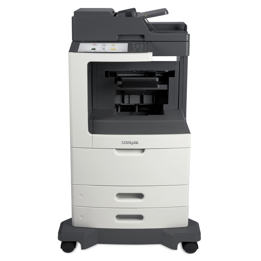 Lexmark MX911DTE Laser Multifunction Printer - Monochrome
