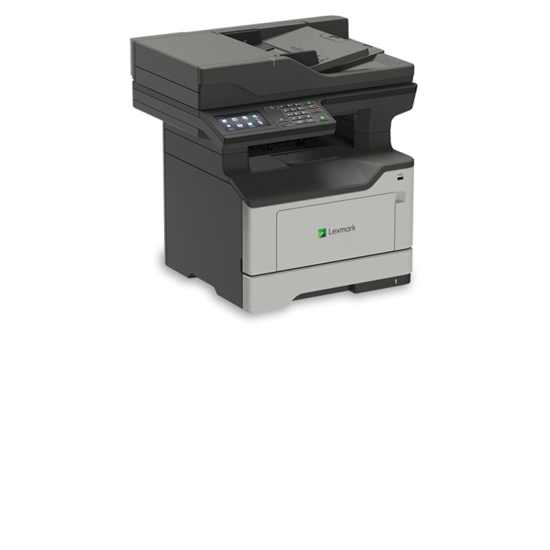 Lexmark MX521de Laser Multifunction Printer - Monochrome - TAA Compliant