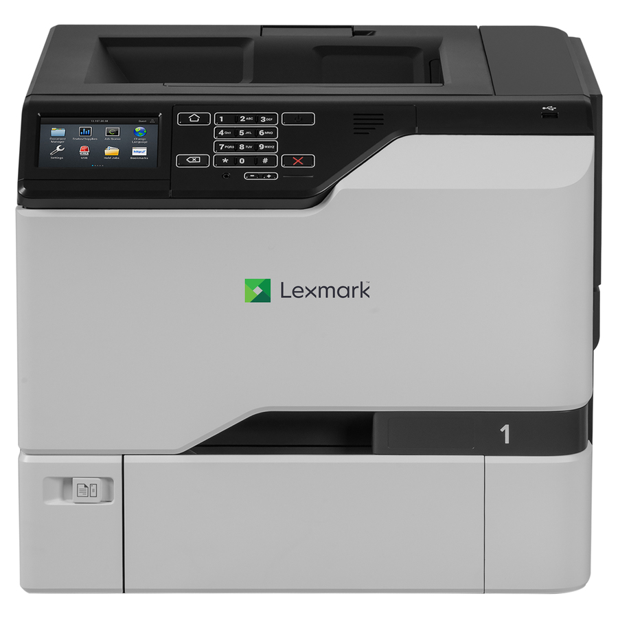 Lexmark CS725 CS725de Desktop Laser Printer - Color - TAA Compliant