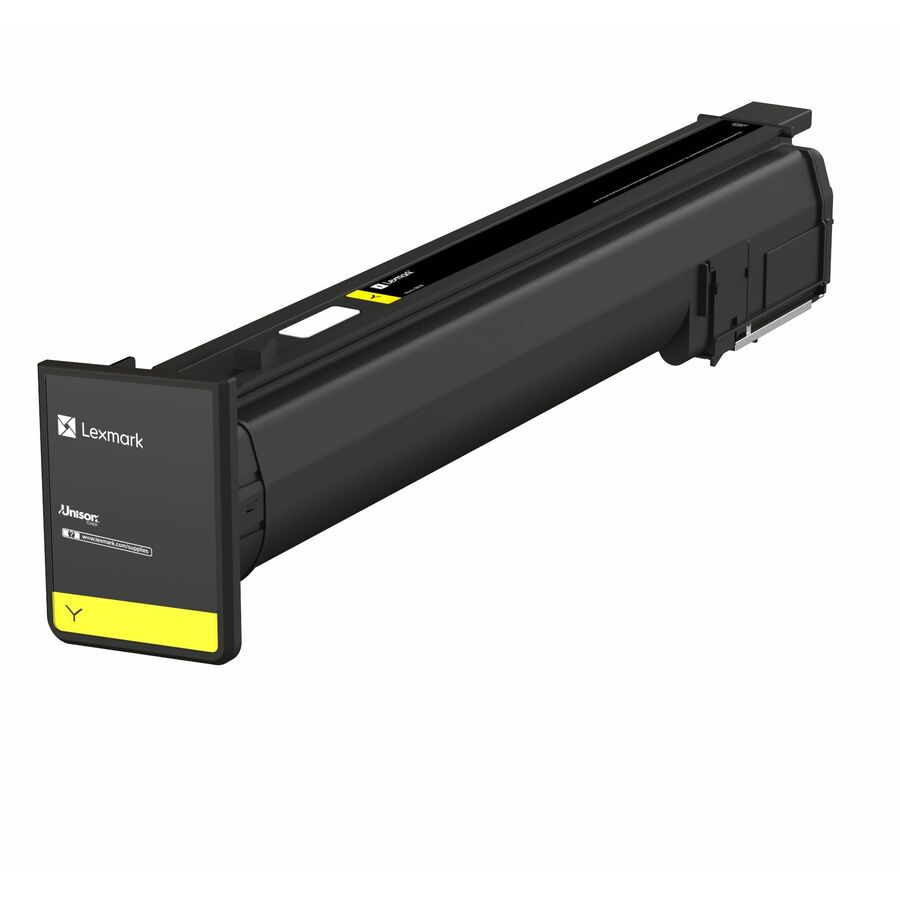 Lexmark Original Laser Toner Cartridge - Yellow Pack