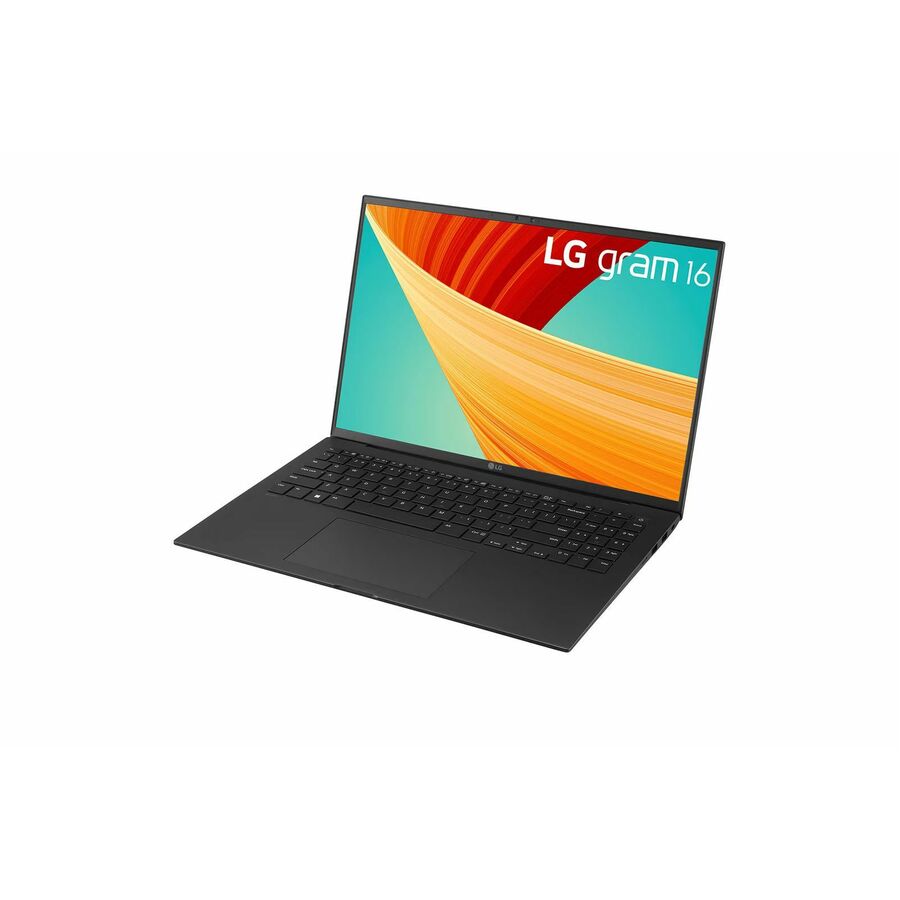 LG gram 16Z90R-N.AP52A8 16" Notebook - WQXGA - Intel Core i5 13th Gen i5-1340P - Intel Evo Platform - 16 GB - 256 GB SSD - English Keyboard - Obsidian Black