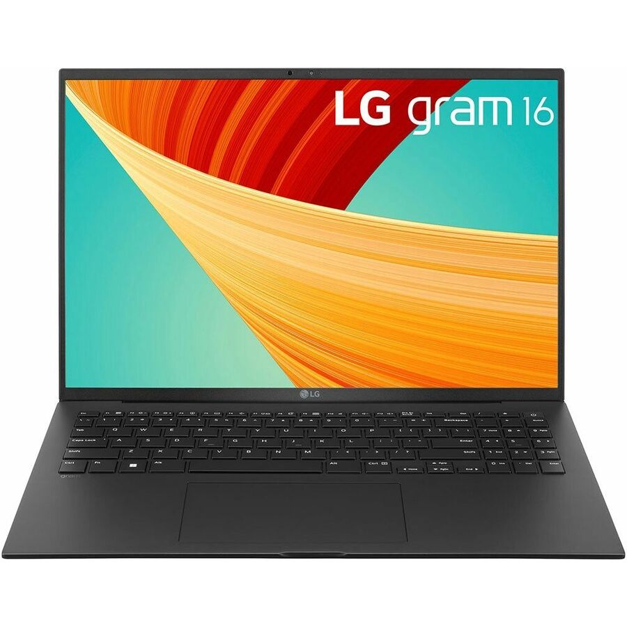 LG gram 16Z90R-N.AP75A8 16" Notebook - WQXGA - Intel Core i7 13th Gen i7-1360P - Intel Evo Platform - 16 GB - 512 GB SSD - Obsidian Black