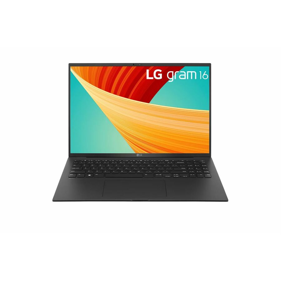 LG gram 16Z90R-R.AP75A8 16" Notebook - WQXGA - Intel Core i7 13th Gen i7-1360P - Intel Evo Platform - 32 GB - 512 GB SSD - English Keyboard - Obsidian Black