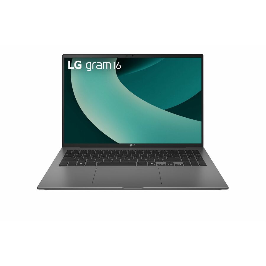LG gram 16Z90T-V.AP75A8 16" Notebook - WQXGA - 60 Hz - Intel Core Ultra 7 255H - 16 GB - 512 GB SSD - Obsidian Black