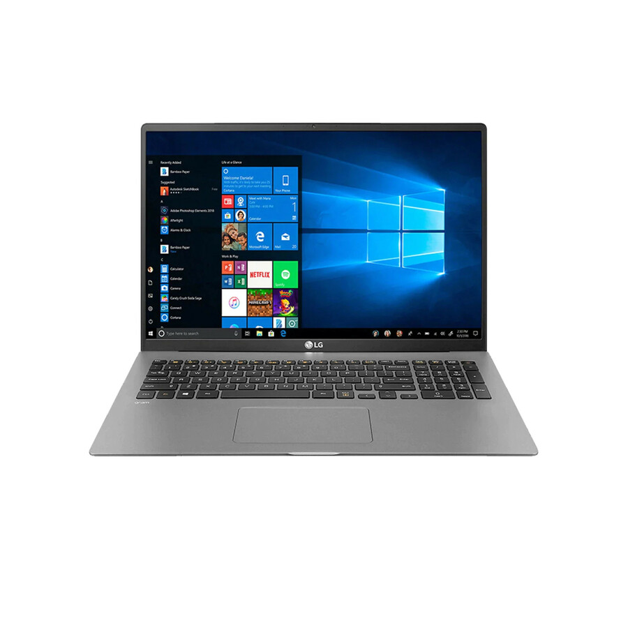 LG gram 17Z90N-V.AP75A8 17" Rugged Notebook - WQXGA - Intel Core i7 10th Gen i7-1065G7 - 16 GB - 512 GB SSD - Dark Silver