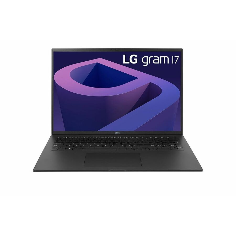 LG gram 17Z90Q-N.APB7U1 17" Notebook - WQXGA - Intel Core i7 12th Gen i7-1260P - 16 GB - 1 TB PCI Express NVMe 4.0 SSD - Obsidian Black