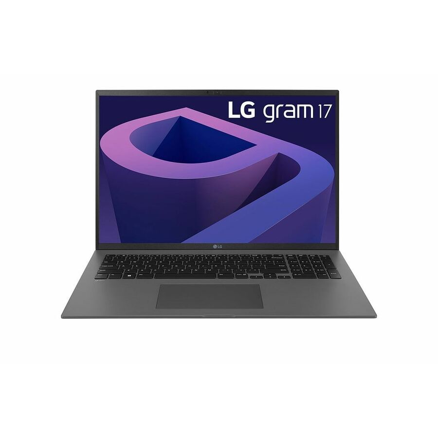 LG gram 17ZB90Q-V.APS5U1 17" Notebook - WQXGA - Intel Core i7 12th Gen i7-1260P - 16 GB - 512 GB PCI Express NVMe 3.0 SSD - Quartz Silver