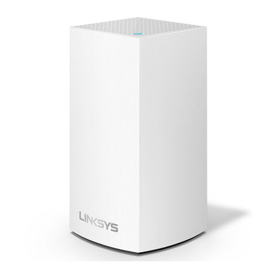Linksys Velop WHW01 Wi-Fi 5 IEEE 802.11ac Ethernet Wireless Router