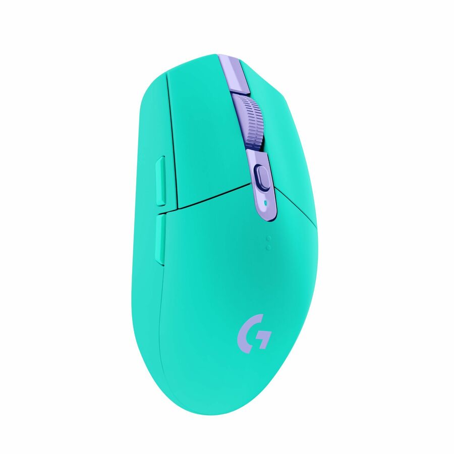 Logitech G305 LIGHTSPEED Wireless Gaming Mouse, HERO Sensor, 12,000 DPI, 6 Programmable Buttons, Mint