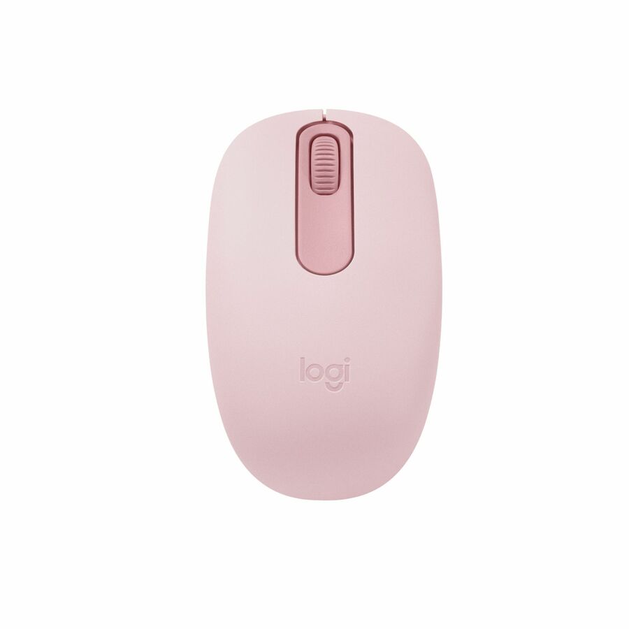 Logitech M196 Bluetooth Wireless Mouse, Compact and Portable Mouse for Laptops, Tablets and More, 12-Month Battery, Smooth Tracking, Compatible With PC and Mac, Windows and macOS (Rose)