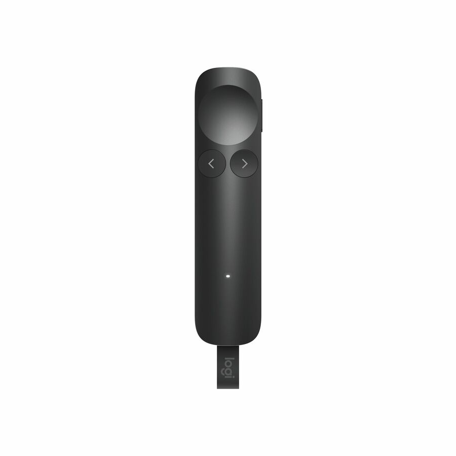 Logitech Spotlight 2 Presentation Remote, Wireless Presentation Clicker with Haptics, Digital Highlighting, Customizable Actions, Laser Pointer, Quick Charge, Bluetooth®, and USB-C, Graphite