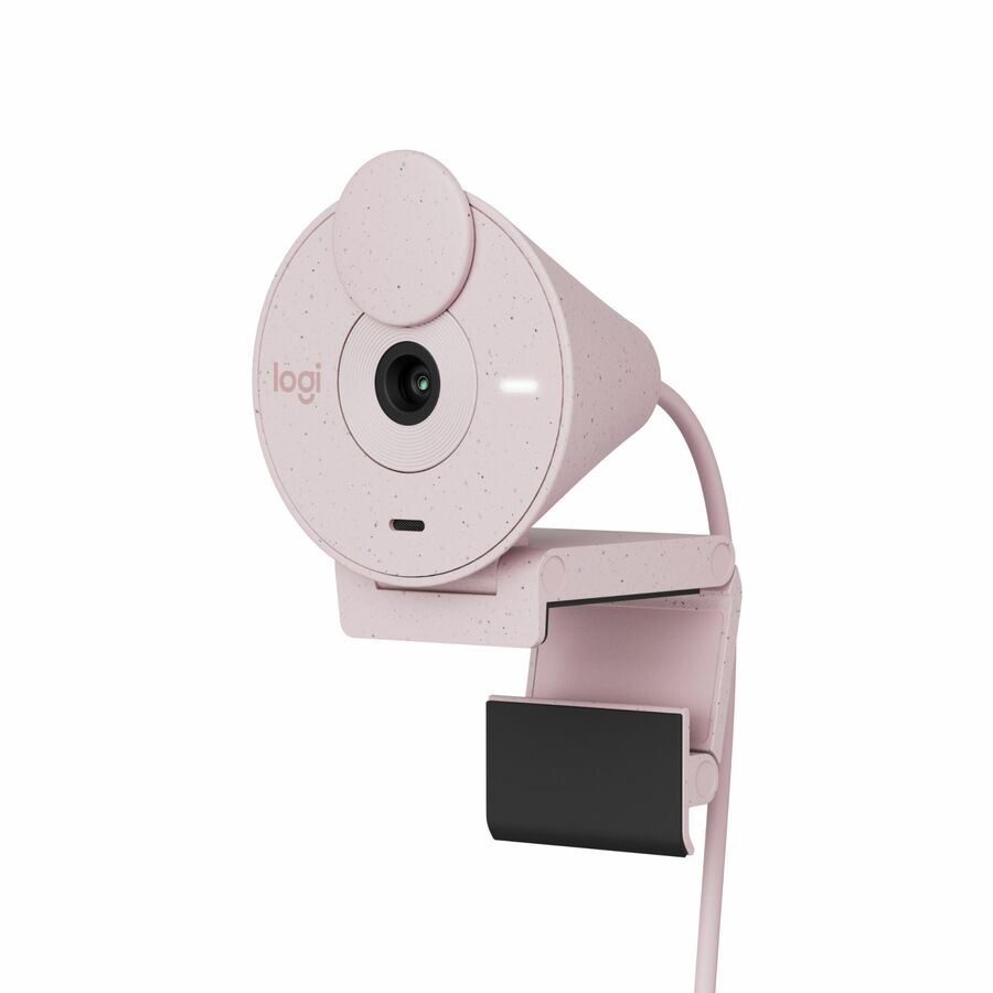 Logitech BRIO 300 Webcam - 2 Megapixel - 30 fps - Rose - USB Type C - Retail