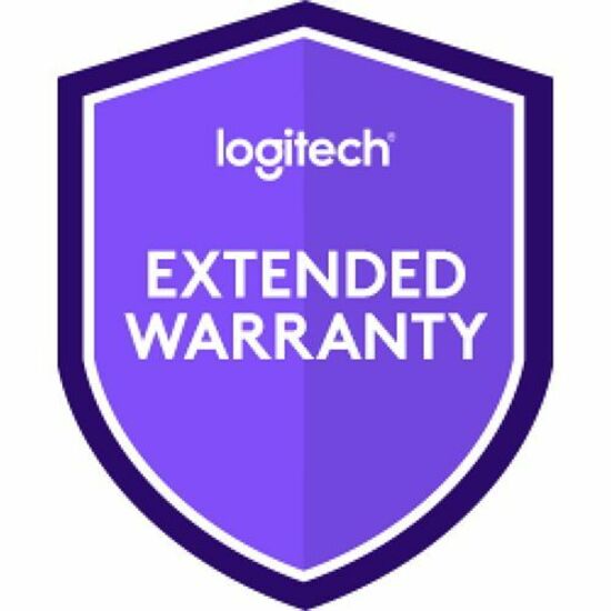 Three year extended warranty for Logitech Small Room Bundle (Rally Bar Mini & Tap USB or CAT5e)