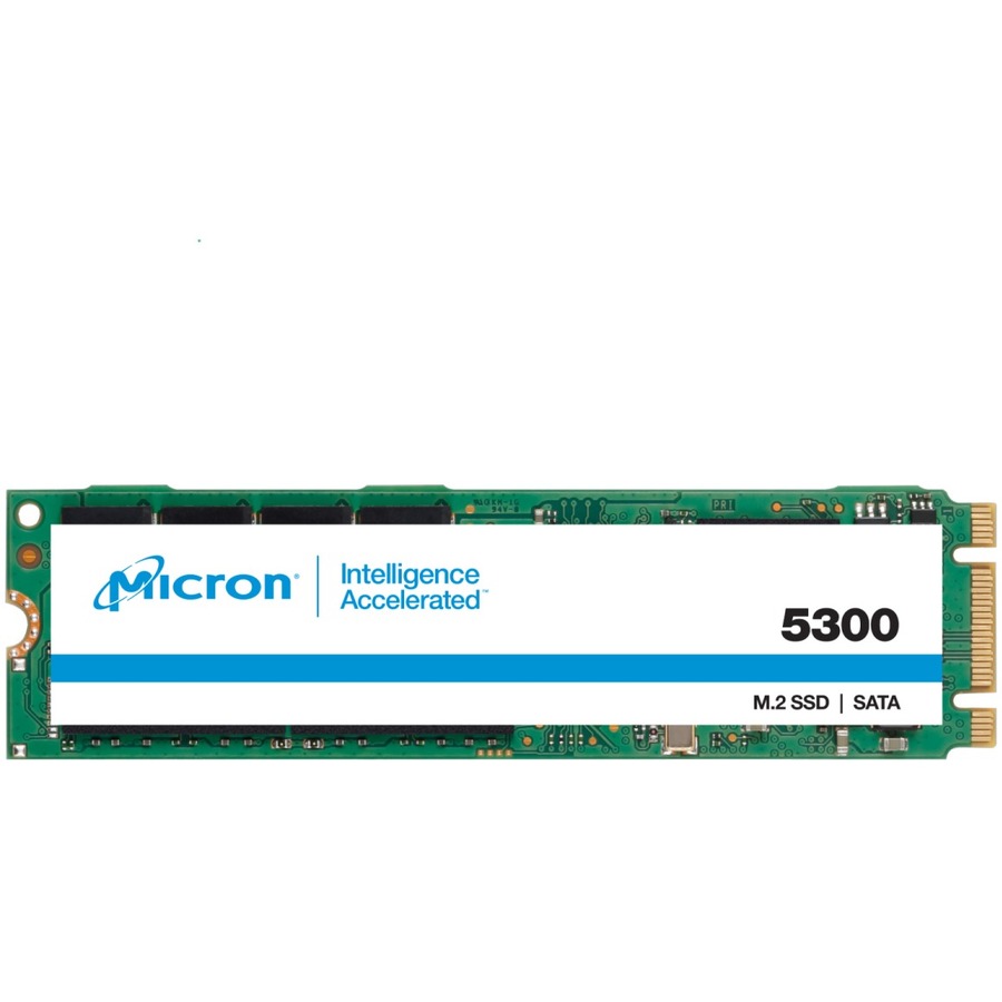 Micron 5300 5300 PRO 960 GB Solid State Drive - M.2 2280 Internal - SATA (SATA/600) - Read Intensive