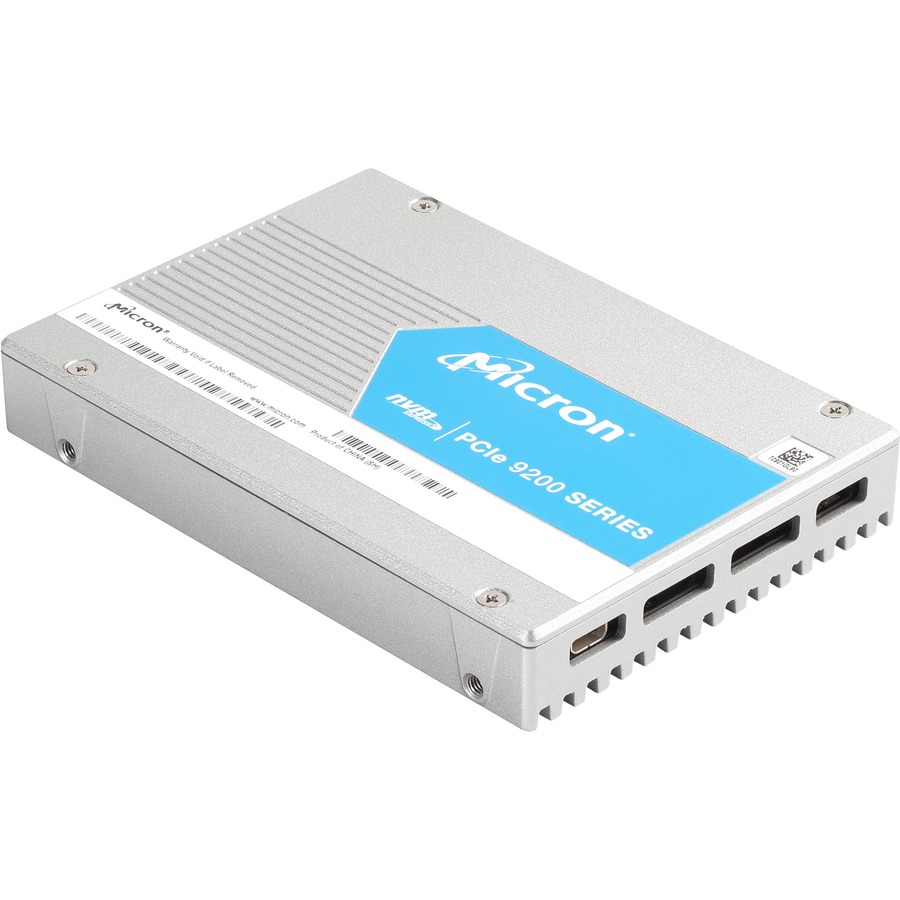 Micron 9200 9200 PRO 7.68 TB Solid State Drive - 2.5" Internal - U.2 (SFF-8639) NVMe (PCI Express 3.0 x4)