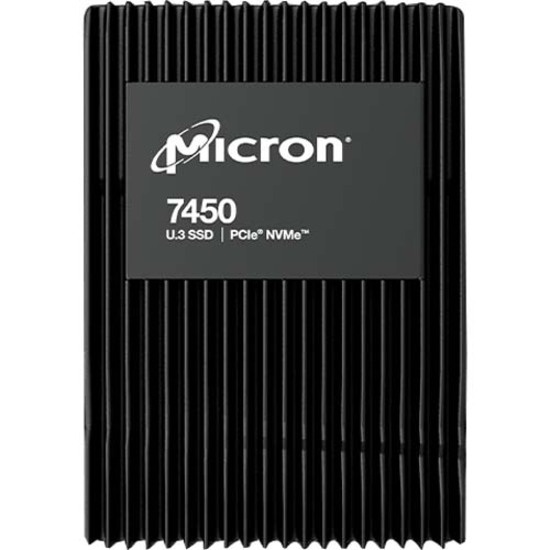 Micron 12.80 TB Solid State Drive - 2.5" Internal - U.3 (PCI Express NVMe 4.0) - Mixed Use - TAA Compliant