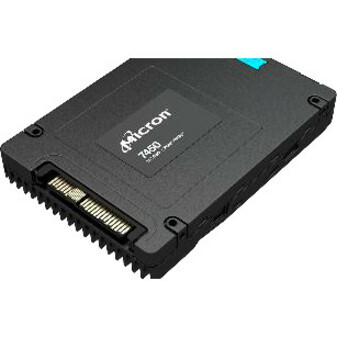 Micron MAX 7450 MAX 6.40 TB Solid State Drive - 2.5" Internal - U.3 (PCI Express NVMe 4.0 x4) - Mixed Use
