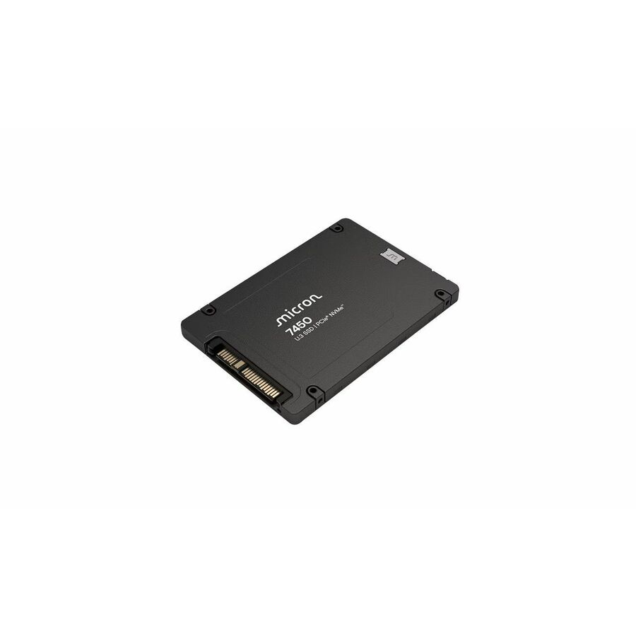 Micron 7450 PRO 960 GB Solid State Drive - 2.5" Internal - U.3 (PCI Express NVMe 4.0) - Read Intensive - TAA Compliant