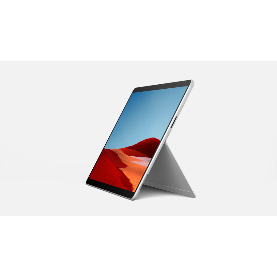 Microsoft Surface Pro X Tablet - 13" - Microsoft SQ2 - 16 GB - 512 GB SSD - Windows 10 Home - 4G - Platinum