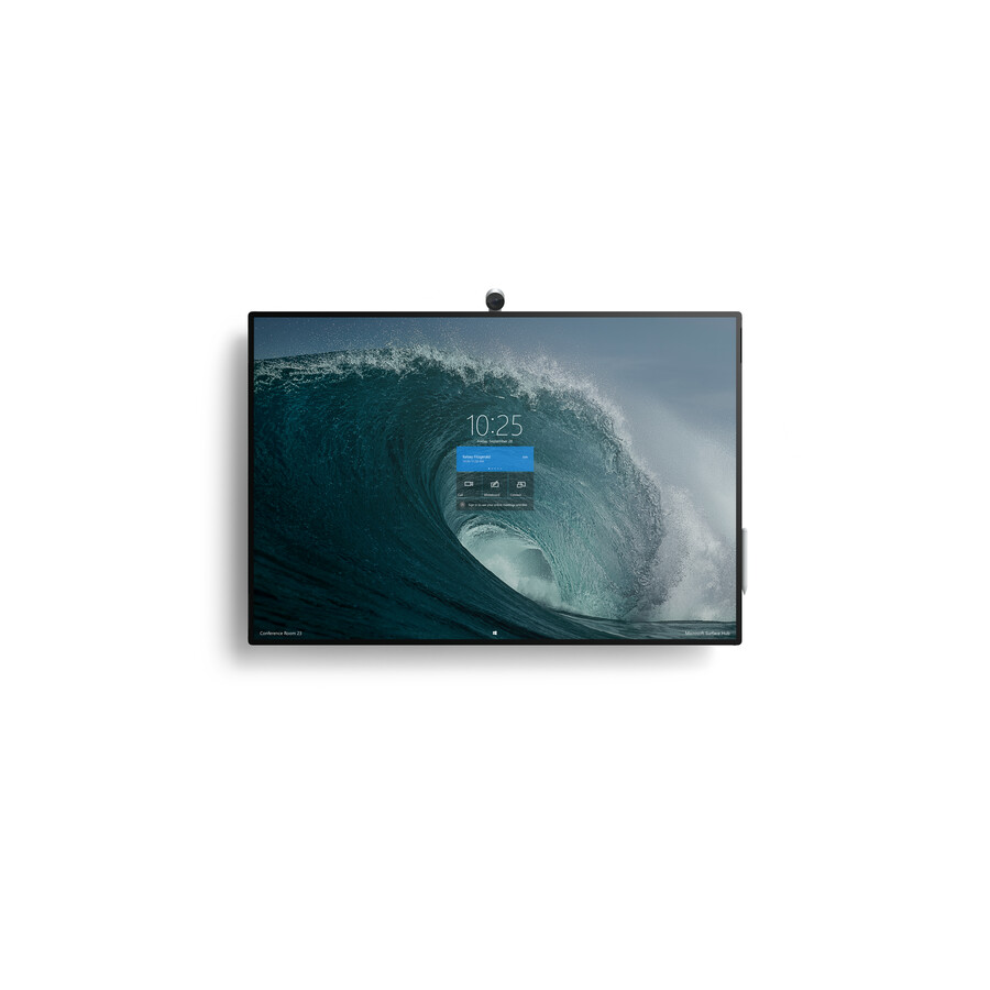 Microsoft Surface Hub 2S All-in-One Computer - Intel Core i5 8th Gen - 8 GB - 128 GB SSD - 85" 4K UHD Touchscreen - Desktop - Platinum