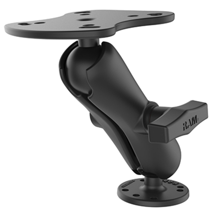 RAM Mounts Marine Mount for Fishfinder, GPS