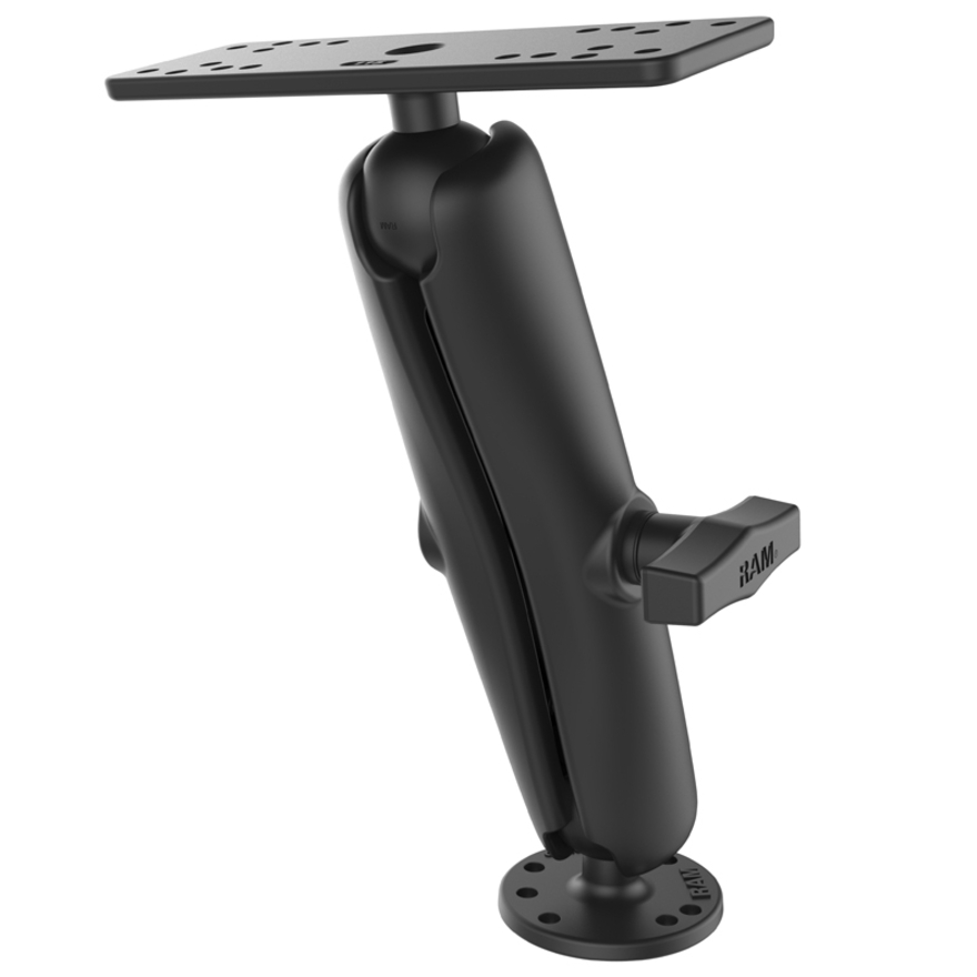 RAM Mounts Marine Mount for Mounting Bracket, GPS, Radio, Fishfinder