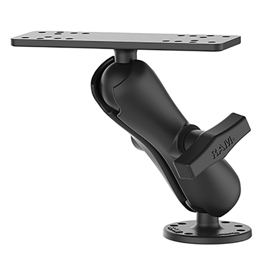 RAM Mounts Marine Mount for Mounting Bracket, GPS, Radio, Fishfinder